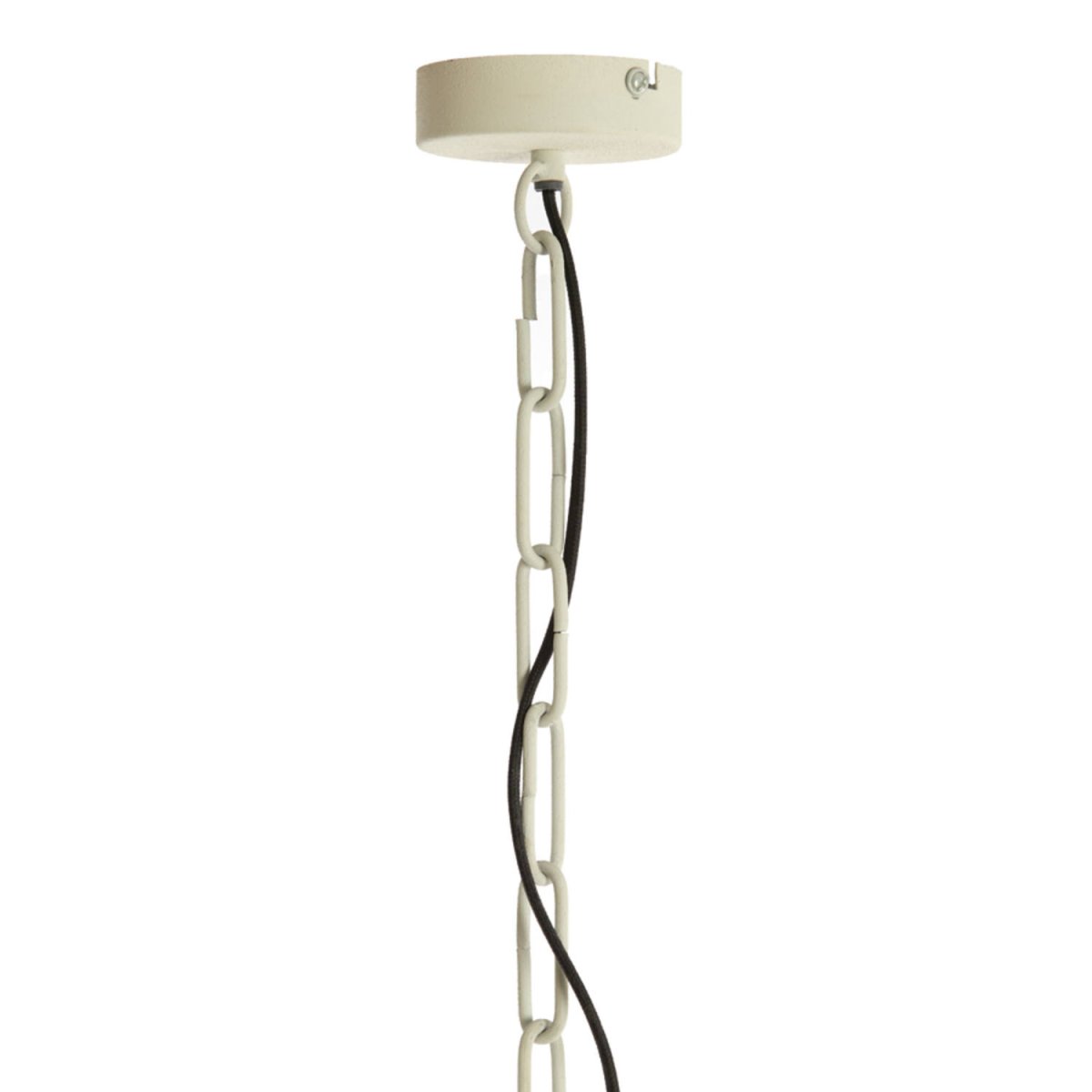 Kylie Ø60 Cremet hvid loftslampe Fra Light & Living - 