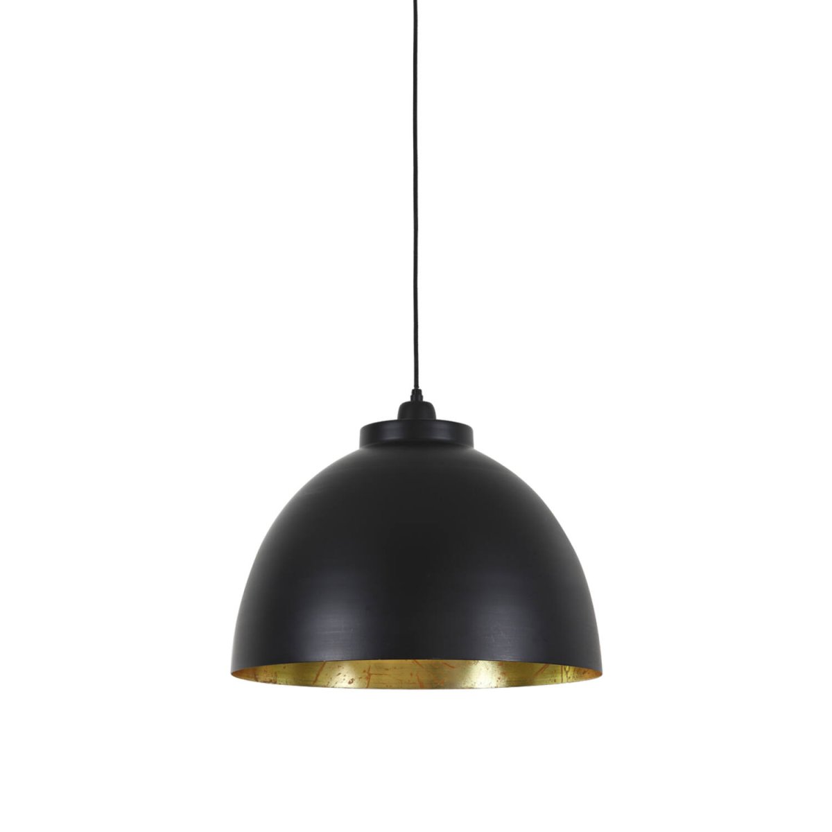 Kylie Ø45 Sort/guld loftslampe Fra Light & Living - 