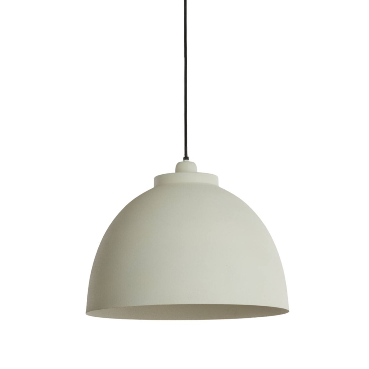 Kylie Ø45 Cremet hvid loftslampe Fra Light & Living - 