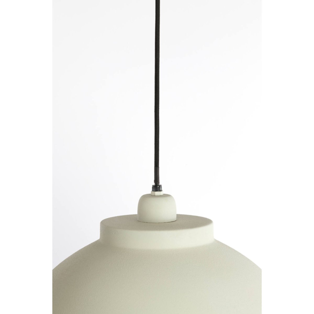 Kylie Ø45 Cremet hvid loftslampe Fra Light & Living - 