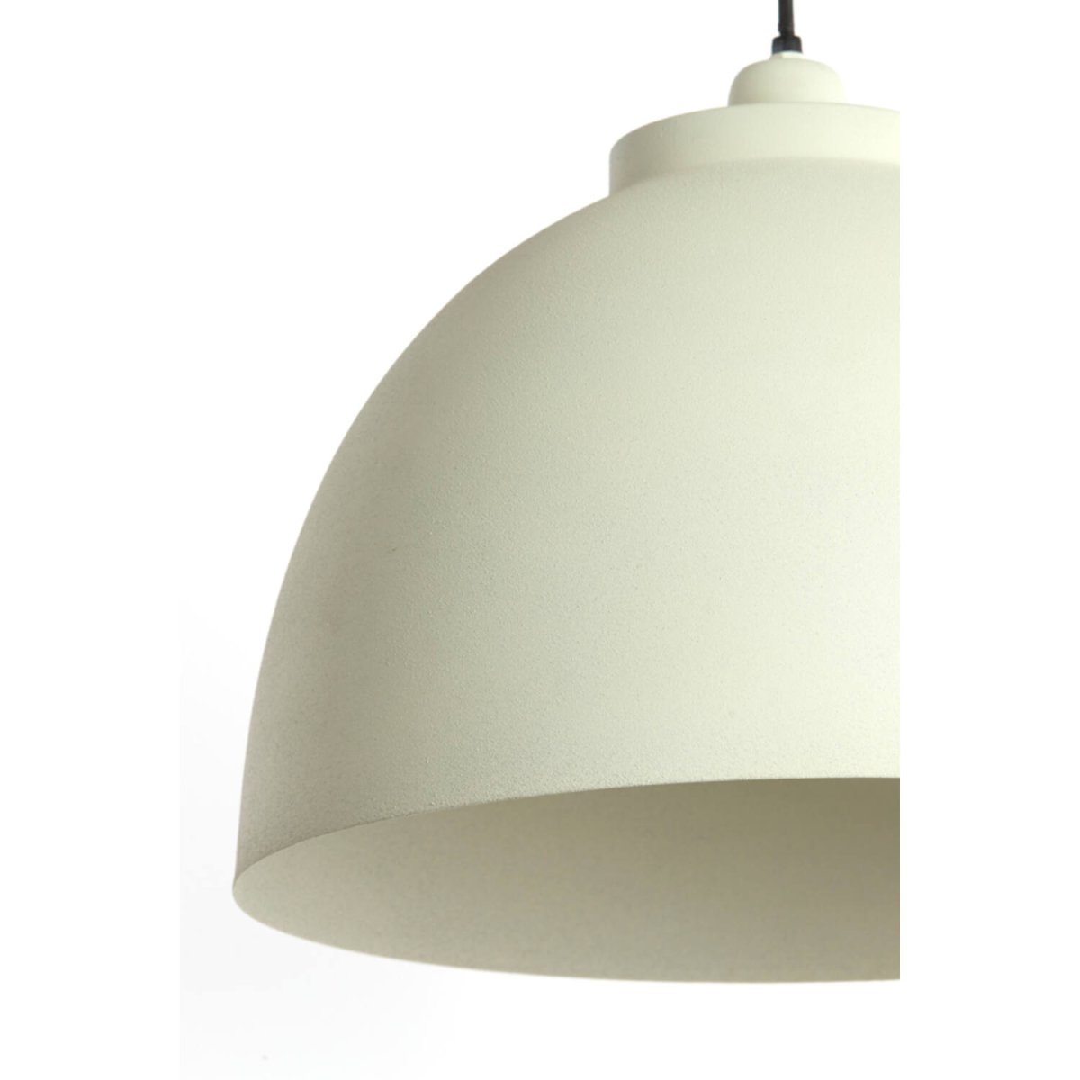 Kylie Ø45 Cremet hvid loftslampe Fra Light & Living - 