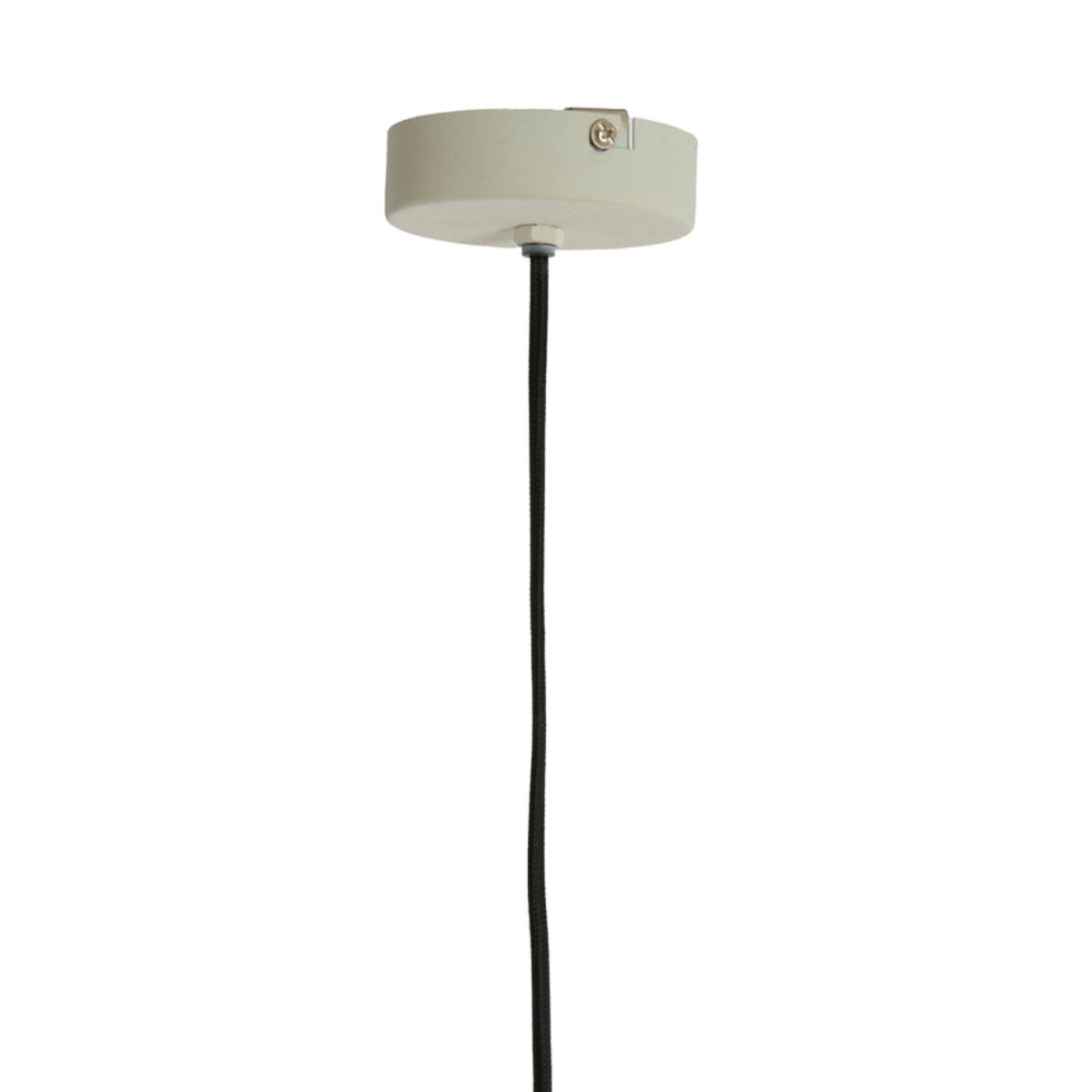 Kylie Ø45 Cremet hvid loftslampe Fra Light & Living - 