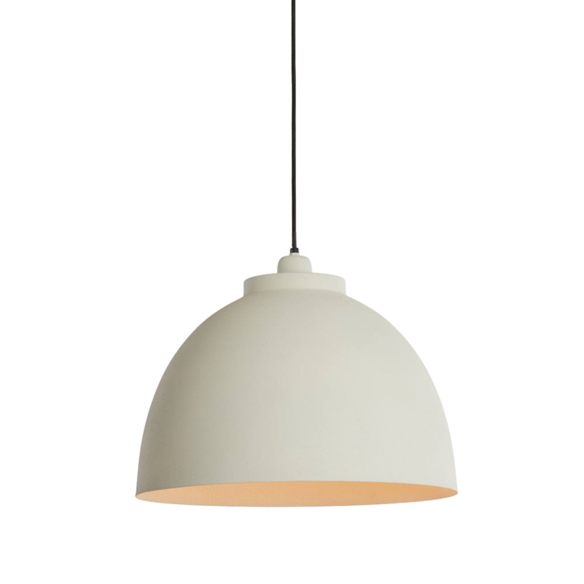 Kylie Ø45 Cremet hvid loftslampe Fra Light & Living - 