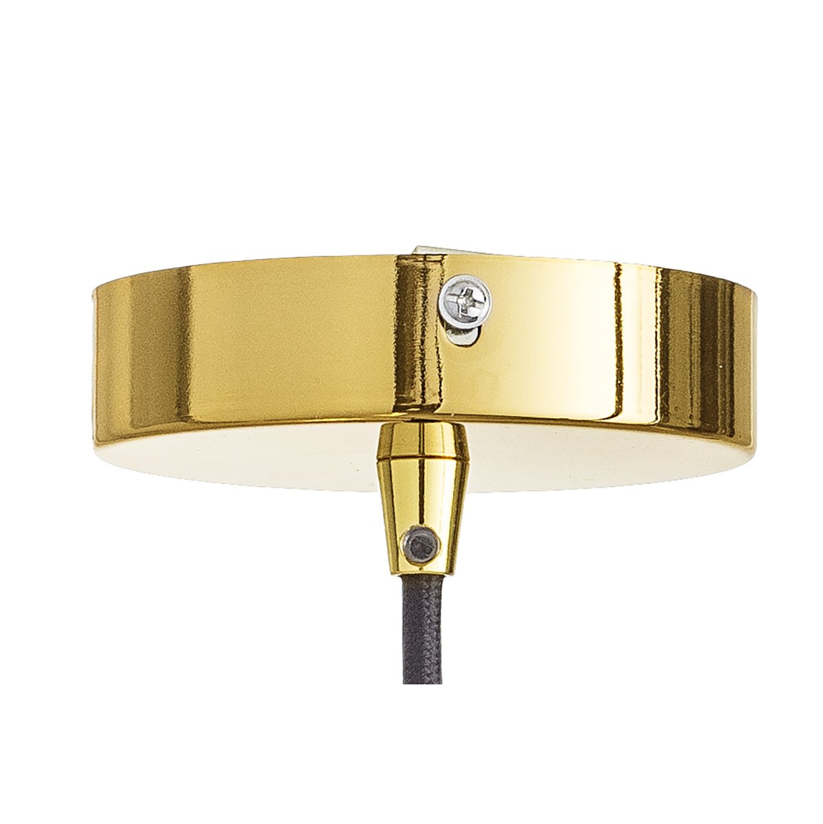 Adar Ø22 Grøn loftslampe Fra Bloomingville - Kombinationen af sort og guld giver lampen et eksklusivt og dekorativt pr&aelig;g, der passer ind i mange forskellige hjem og stilarter.