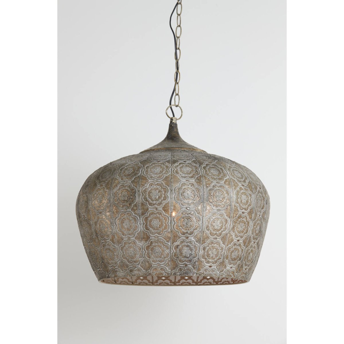 Emine Ø52 Bronze loftslampe Fra Light & Living - 
