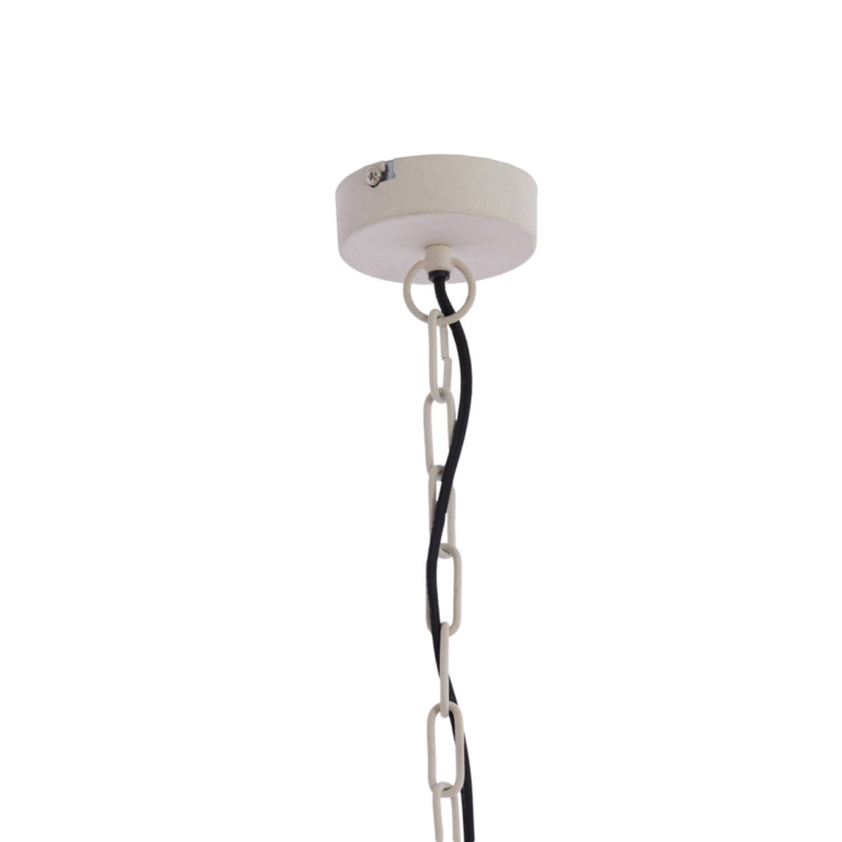 Drizella Ø60 Cremet hvid loftslampe Fra Light & Living - 
