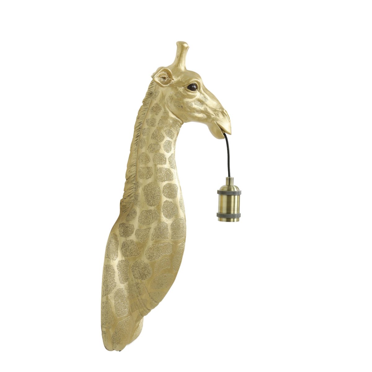 Giraffe 60cm Guld væglampe Fra Light & Living - 