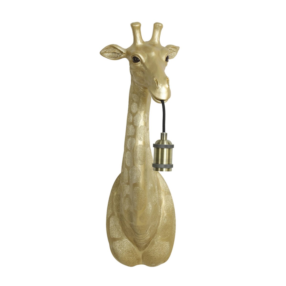 Giraffe 60cm Guld væglampe Fra Light & Living - 