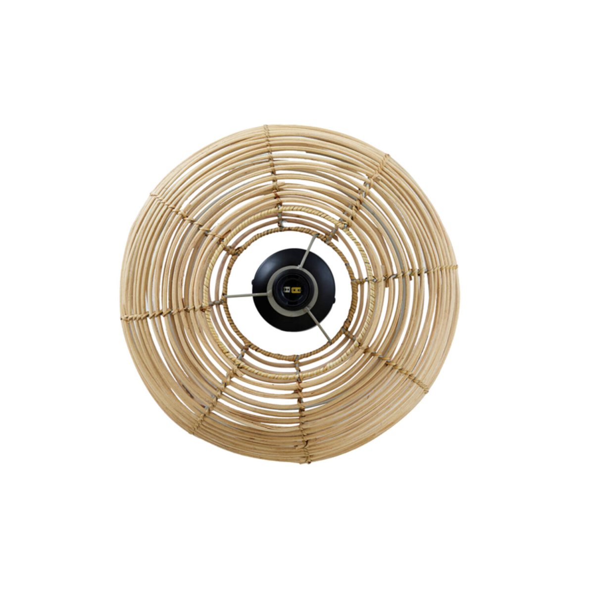 Milan Ø50 Natur væglampe Fra Light & Living - 