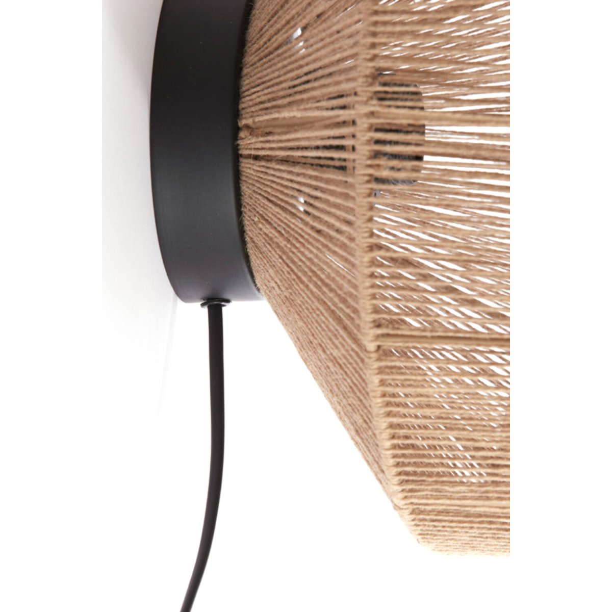 Lyra Ø30 Natur væglampe Fra Light & Living - 