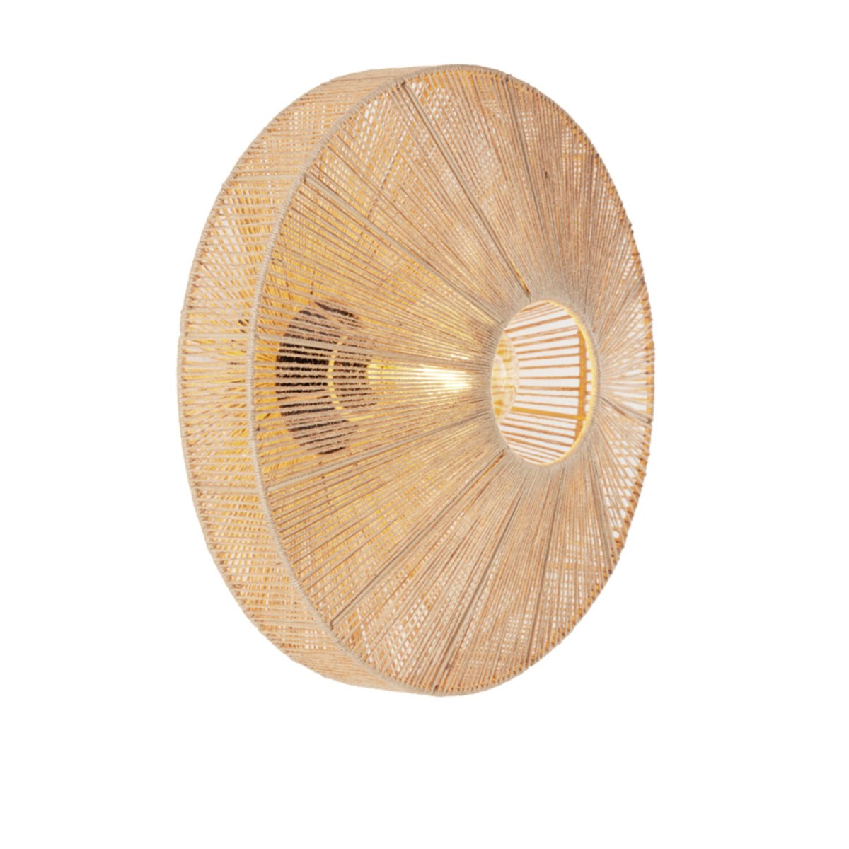 Lyra Ø43 Natur væglampe Fra Light & Living - 