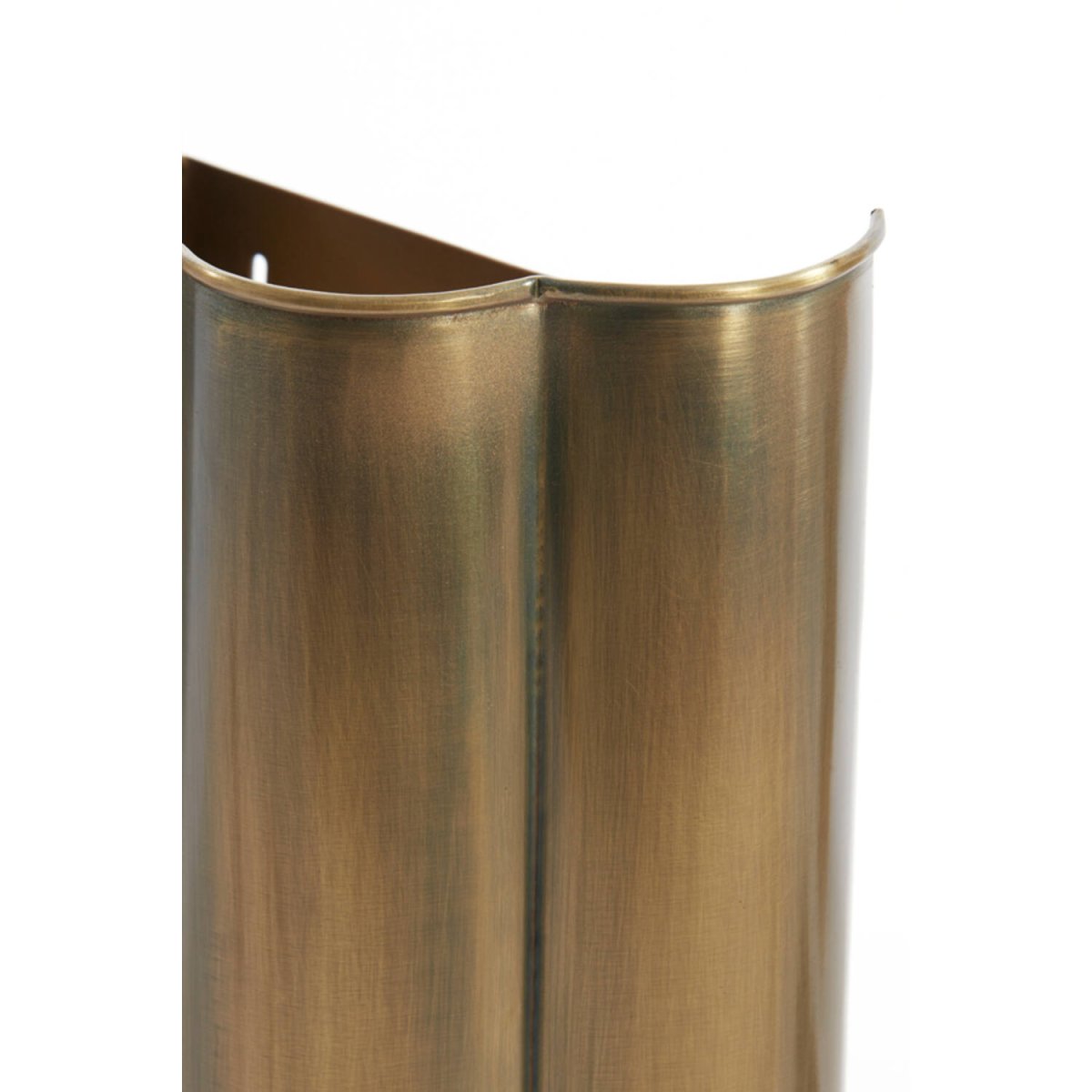 Fringe 30cm Bronze væglampe Fra Light & Living - 