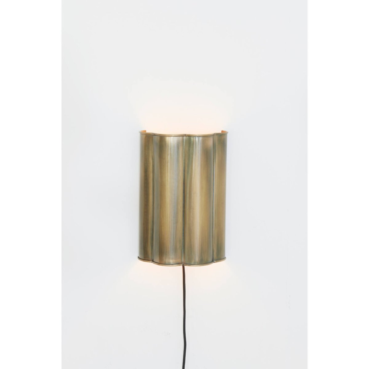 Fringe 30cm Bronze væglampe Fra Light & Living - 