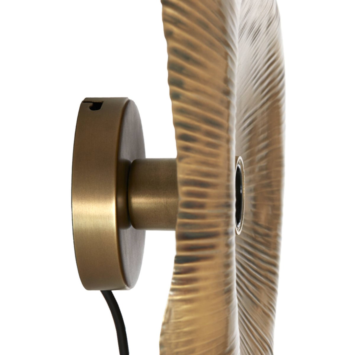 Amadi 40cm Bronze væglampe Fra Light & Living - 