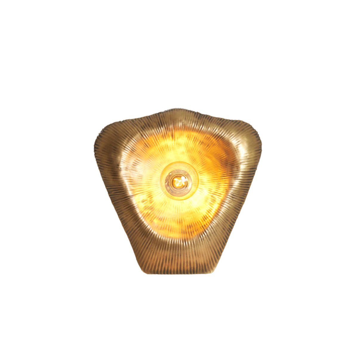 Amadi 40cm Bronze væglampe Fra Light & Living - 