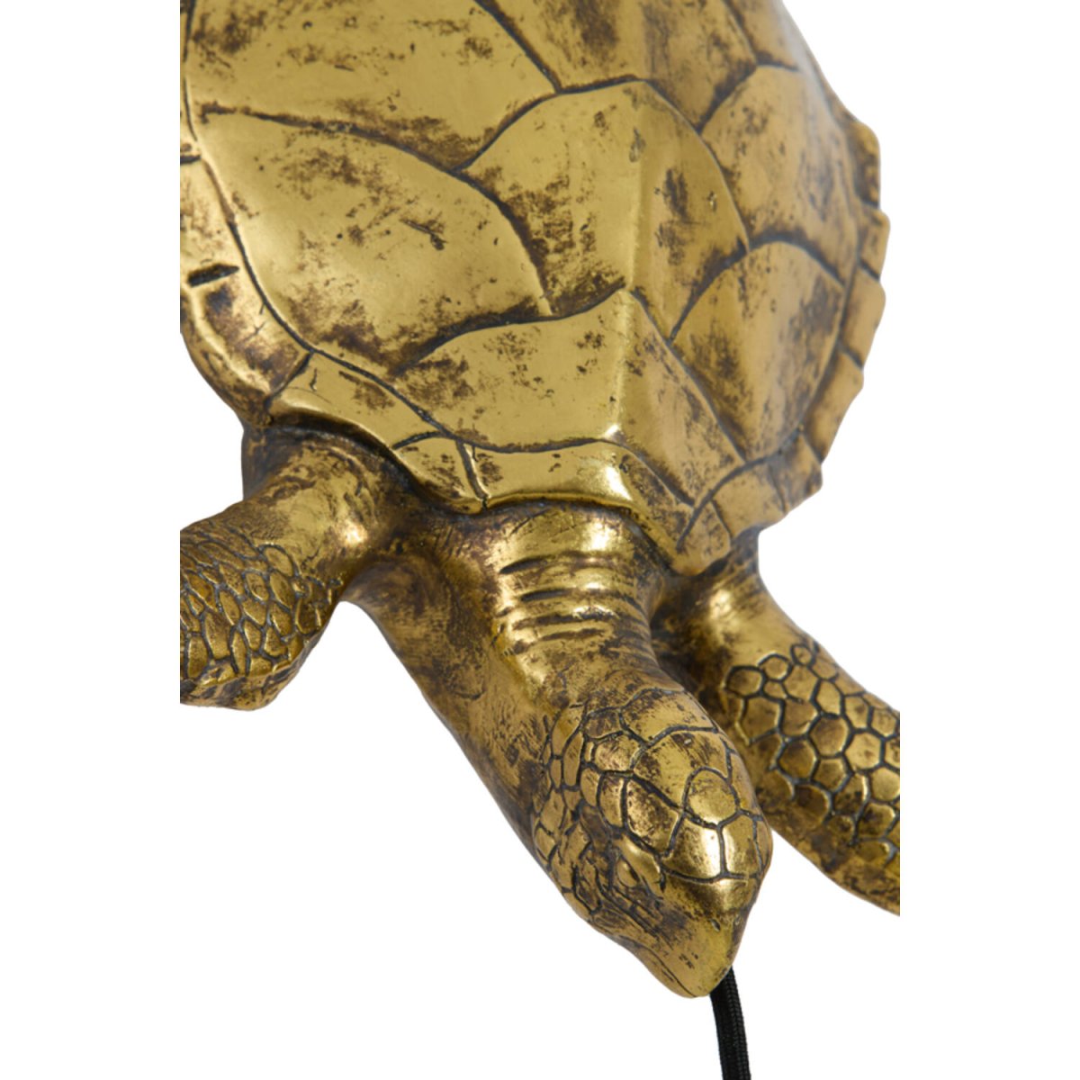 Turtle 20cm Bronze væglampe Fra Light & Living - 