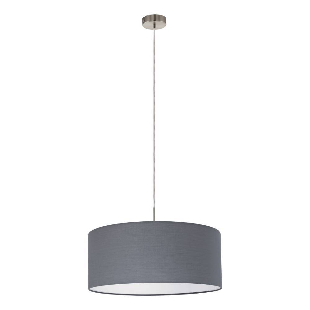 Pasteri Ø53 Grå loftslampe Fra Eglo - Dens tidl&oslash;se form og subtile farve g&oslash;r det nemt at matche med forskellige interi&oslash;rstile, samtidig med at det er et holdbart og stilfuldt valg til det moderne hjem.
