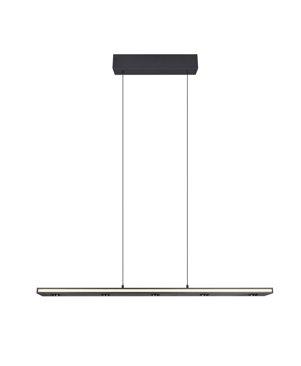 Graham 110cm Sort loftslampe Fra Trio Lighting - 