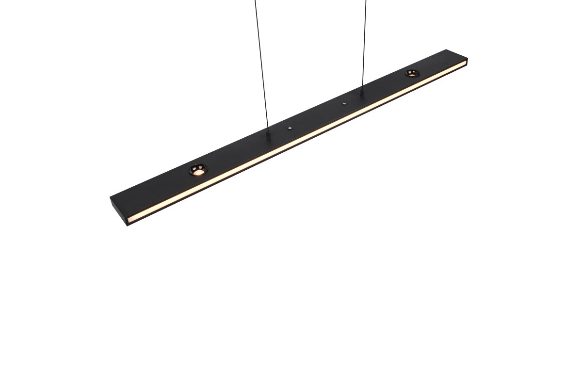 Graham 110cm Sort loftslampe Fra Trio Lighting - 