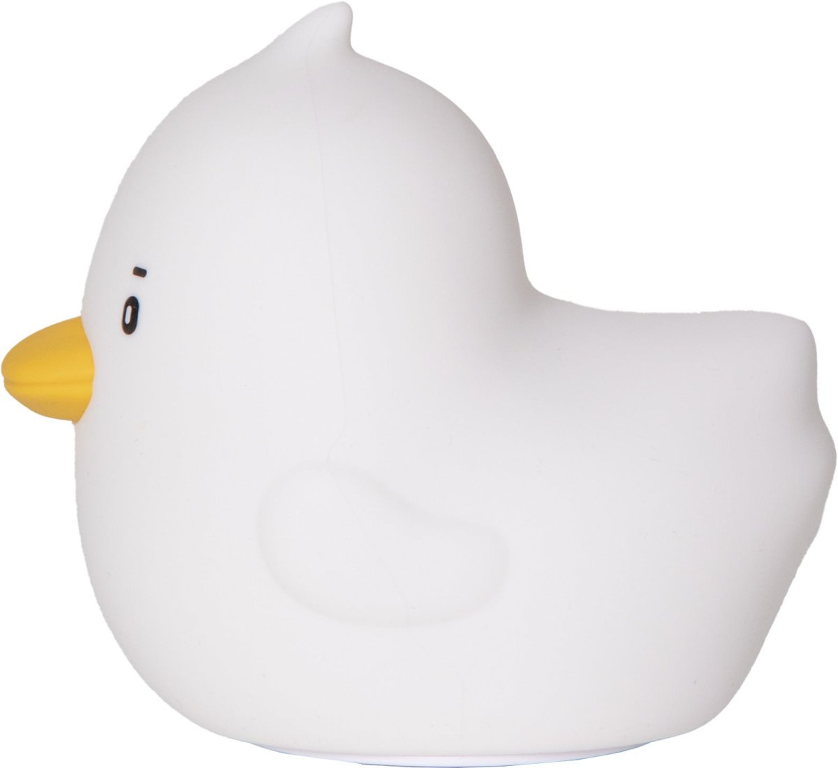 Duck Hvid børnelampe Fra Star Trading - Lampen har en touch-funktion, og med et let tryk kan du dække den til, slukke den eller skifte mellem forskellige smukke farver.