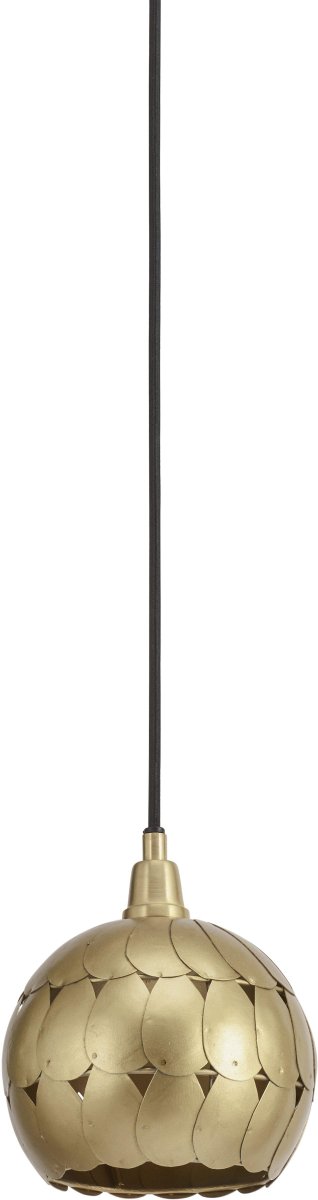 Petal Ø15 Guld vindueslampe Fra PR Home - Peal vindueslampe i metal med messing finish.