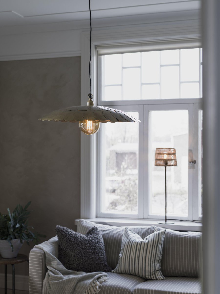 Petal Ø45 Guld loftslampe Fra PR Home - 