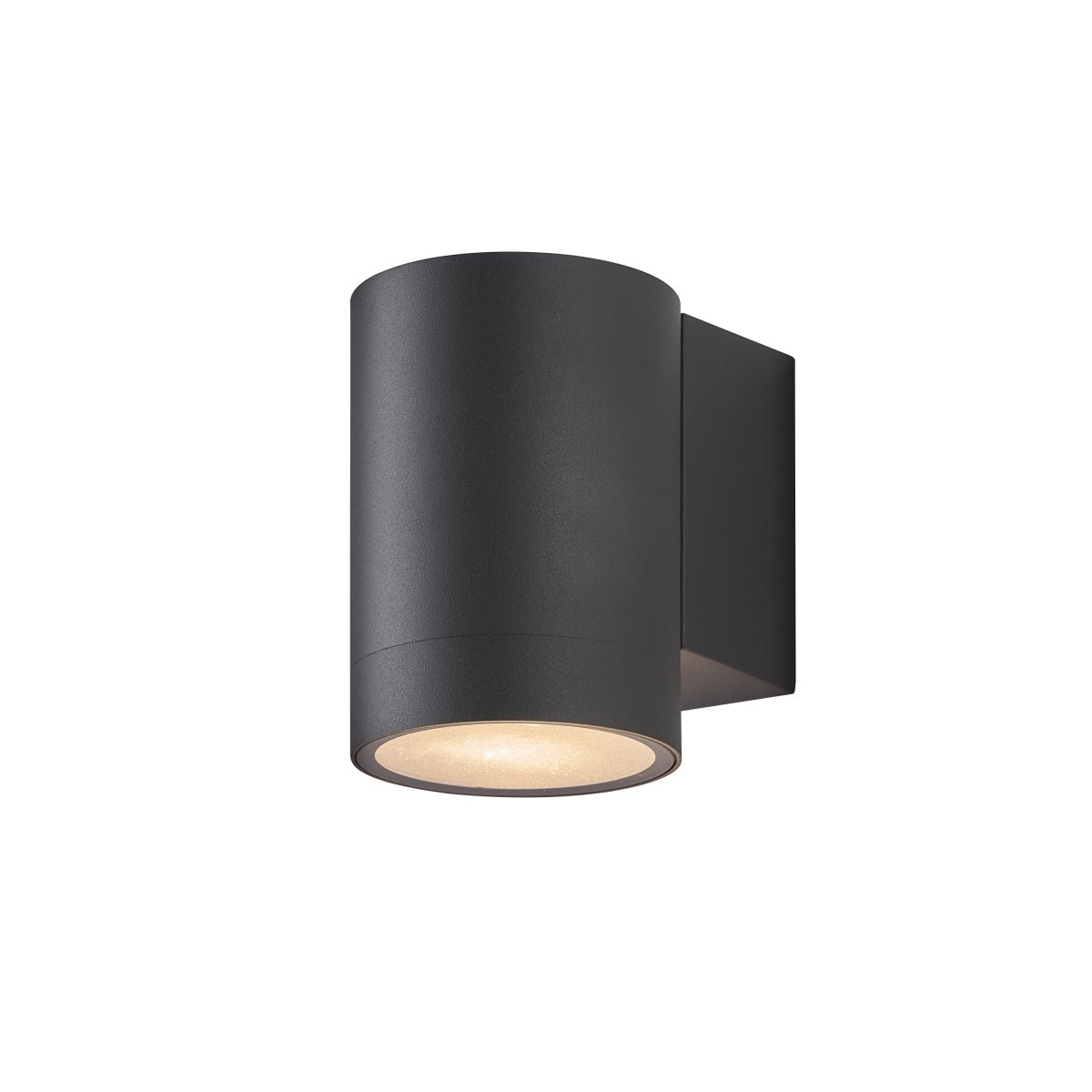 Oden Single Antracit udendørslampe Fra Lampan - Lampan lyser fint ner p&aring; v&auml;ggen och skapar en h&auml;rlig atmosf&auml;r.