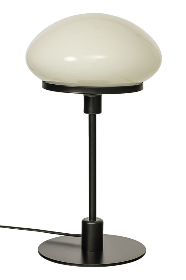 New August 48cm Sort bordlampe Fra Aneta Lighting - Ny august stilfuld bordlampe i klassisk model i mere moderne design.