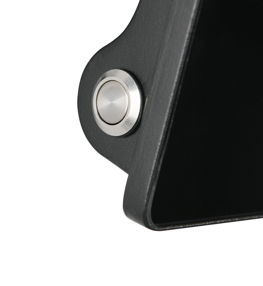 Moura 15cm Sort udendørslampe Fra Trio Lighting - Udstyret med en bevægelsessensor og en praktisk touch-funktion til tænd/sluk aktiveres lyset, når du har brug for det.