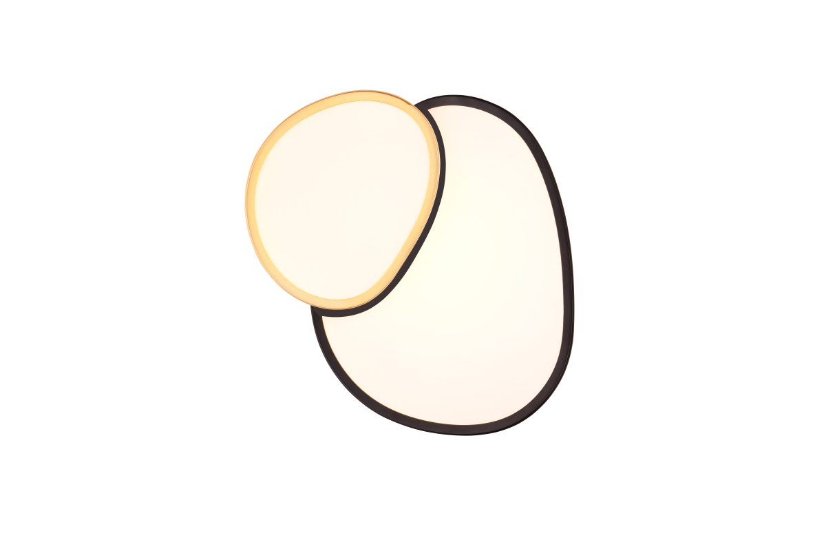 Rise 43cm Guld plafond Fra Trio Lighting - 