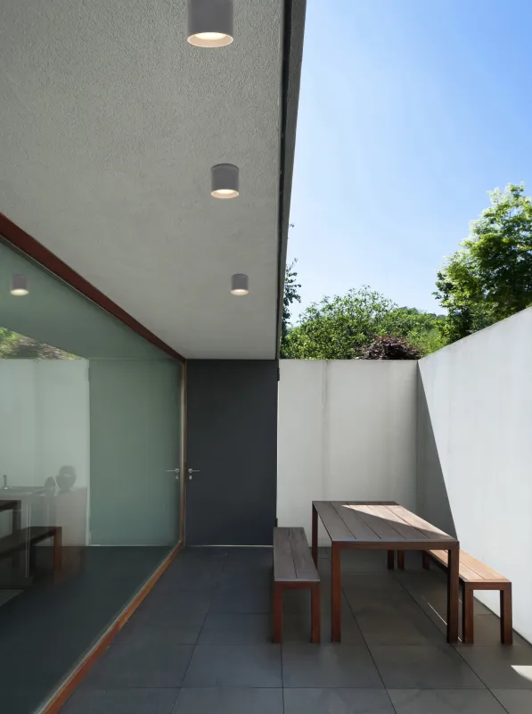 Alcala Antracit Fra Globo Lighting - Uppt&auml;ck fler matchande lampor i Alcala-serien f&ouml;r en enhetlig och stilfull belysning!