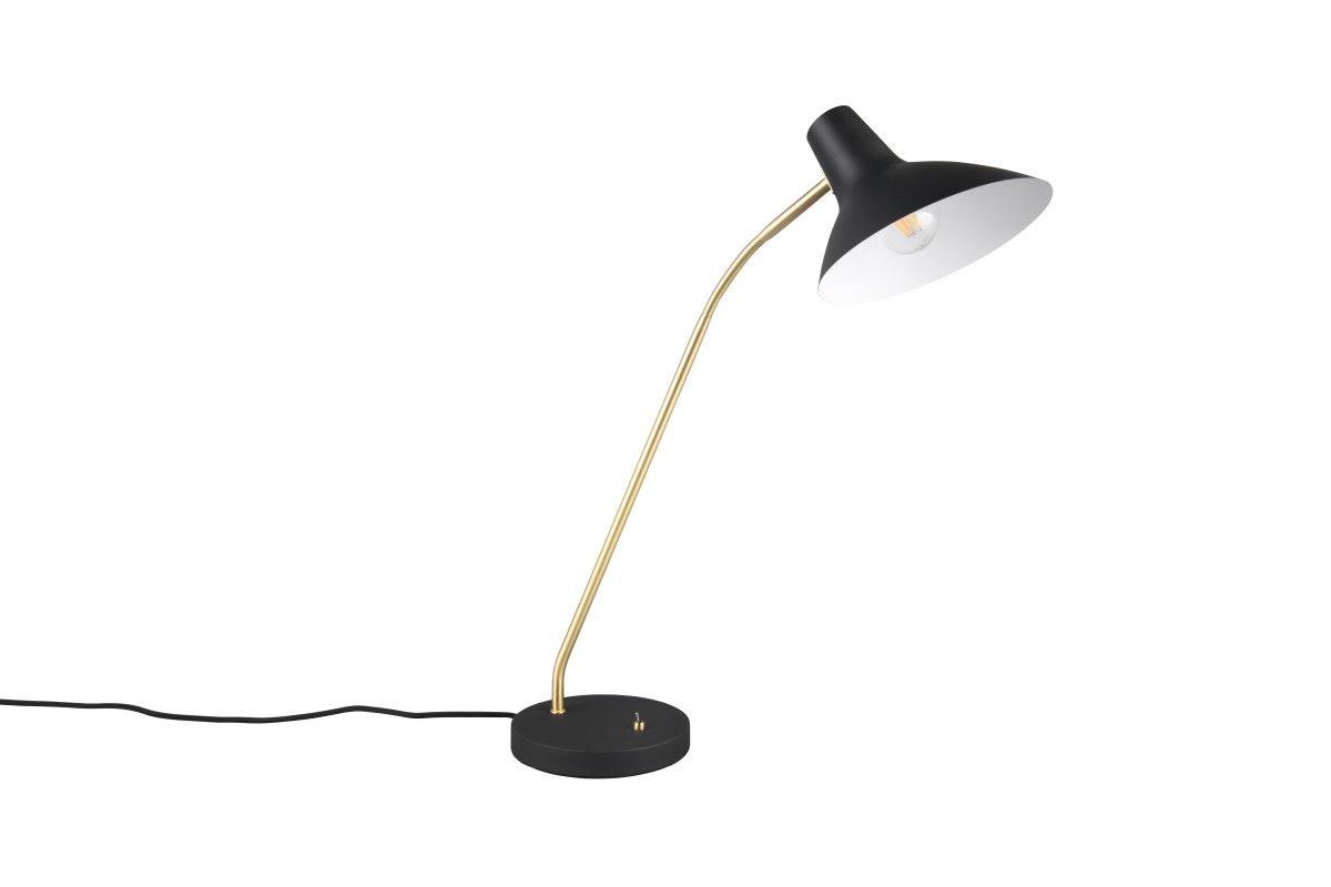 Traveller 54cm Sort skrivebordslampe Fra Trio Lighting - 