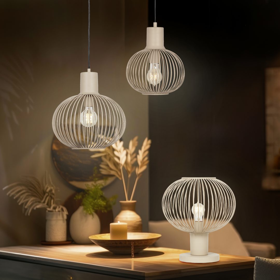 Gila Ø23 Sand loftslampe Fra Trio Lighting - 