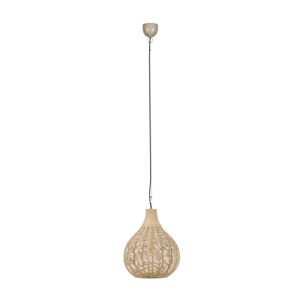 Janne Ø35 Natur loftslampe Fra Trio Lighting - 