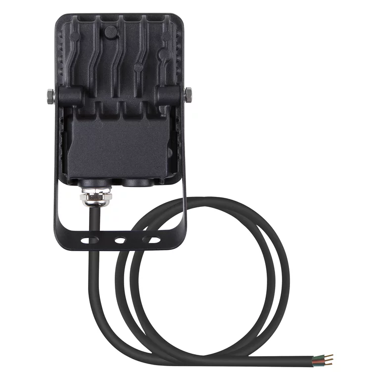 Floodlight Essential Sensor 10W Sort udendørslampe Fra Ledvance - Ideel til indkørsler, facader, garager og andre overflader, hvor der er behov for sikker og pålidelig belysning.