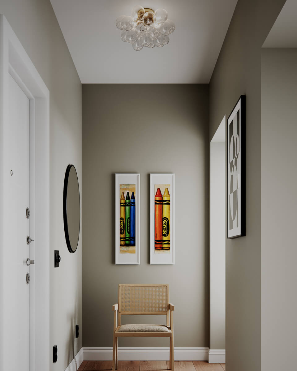 Gross Ø50 Gennemsigtig plafond Fra By Rydéns - Gross loftlampen i kombinationen af messing/klart glas er den seneste tilf&oslash;jelse til Gross-familien.