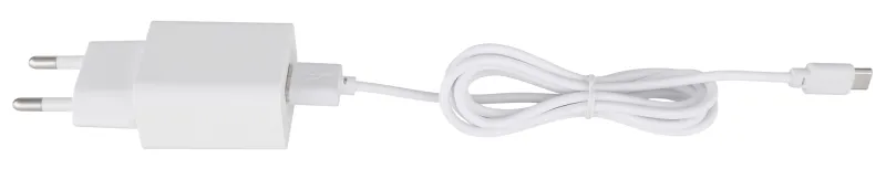 Bulla 56cm Orange skrivebordslampe Fra Globo Lighting - Med en ljusstyrka p&aring; 350 lumen ger den behagligt ljus, och det medf&ouml;ljande USB-kabeln och adaptern g&ouml;r den extra praktisk.