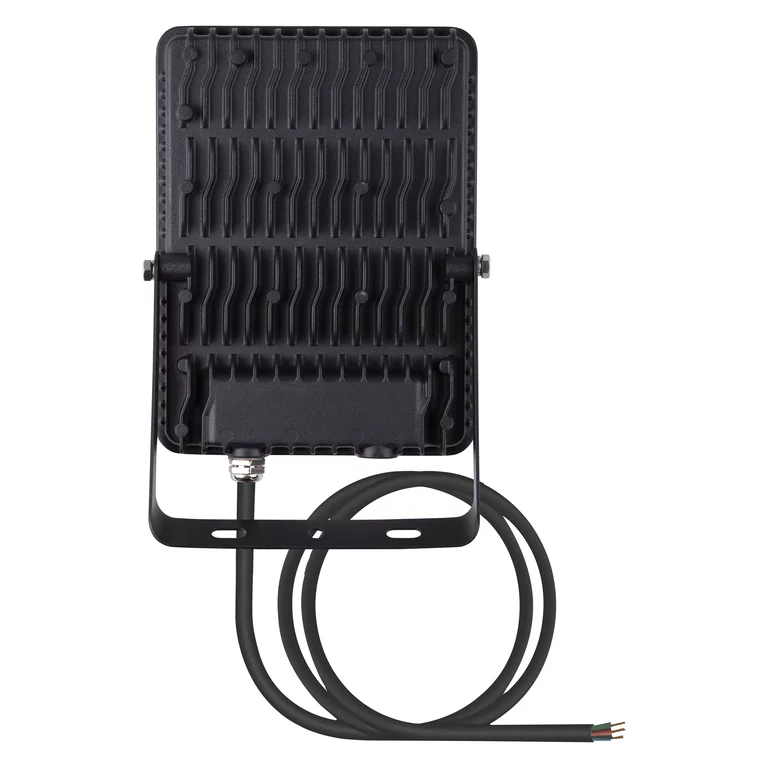 Floodlight Essential Sensor 30W Sort udendørslampe Fra Ledvance - Ideel til indk&oslash;rsler, facader, garager og andre overflader, hvor der er behov for sikker og p&aring;lidelig belysning.