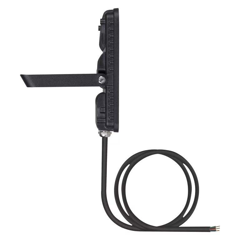 Floodlight Essential 30W Sort udendørslampe Fra Ledvance - Ideel til indk&oslash;rsler, facader, garager og andre overflader, hvor der er behov for sikker og p&aring;lidelig belysning.