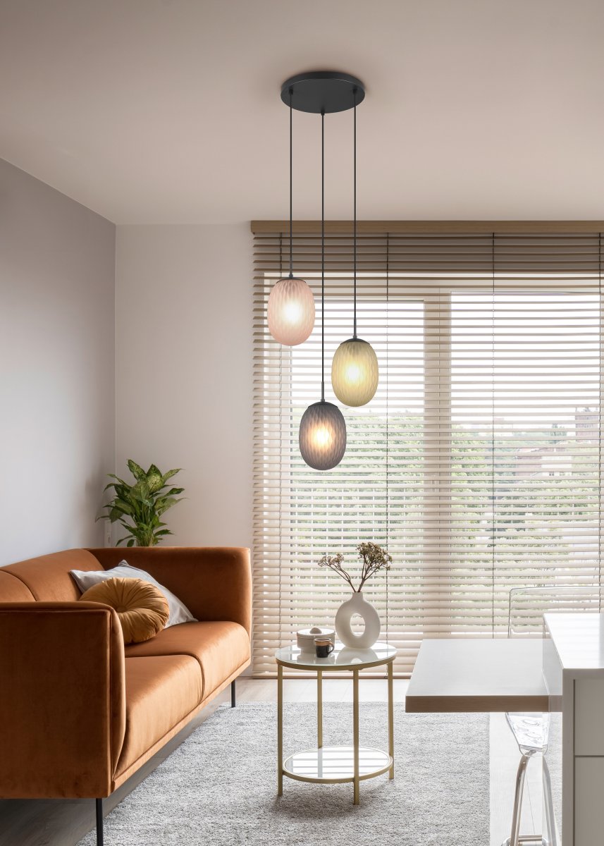 Facette Ø43 Flerfarvet loftslampe Fra Trio Lighting - 