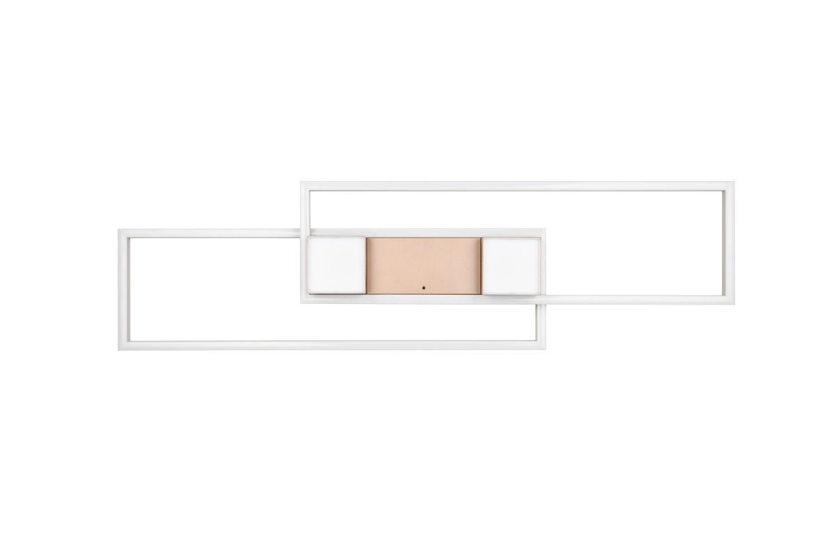 Albany 100cm Kaffe plafond Fra Trio Lighting - Den indbyggede natlampe og hukommelsesfunktionen gør Albany til en praktisk og stilfuld tilføjelse til dit hjem.