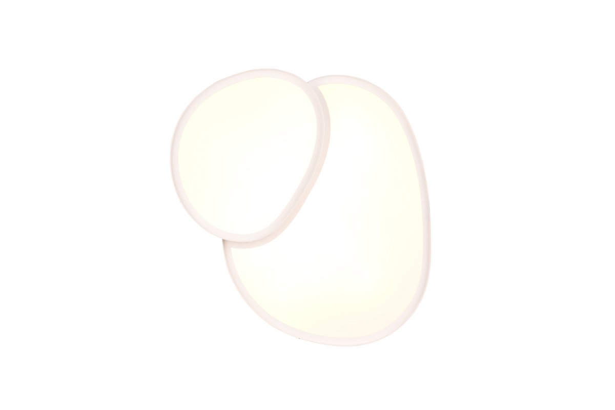 Rise 43cm Hvid plafond Fra Trio Lighting - 