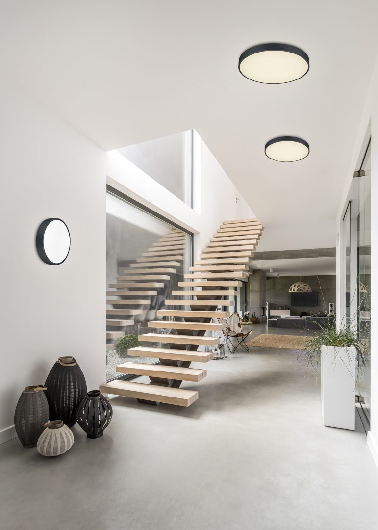 Waco Ø30 Sort plafond Fra Trio Lighting - 