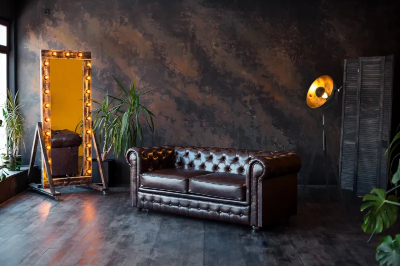 Bowy Sort gulvlampe Fra Globo Lighting - &nbsp;Bowy &auml;r det perfekta valet f&ouml;r dig som vill kombinera stil och funktion &ndash; en golvlampa som skapar en inbjudande och modern atmosf&auml;r i ditt hem.