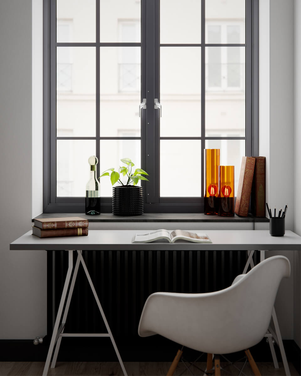 Flake 40cm Rav bordlampe Fra By Rydéns - Med sit elegante cylinderformede glas og tilg&aelig;ngelighed i trendy farver som m&oslash;rk rav, hvid og gr&oslash;n, er Flake den perfekte lampe til at skabe stil og atmosf&aelig;re i dit hjem.