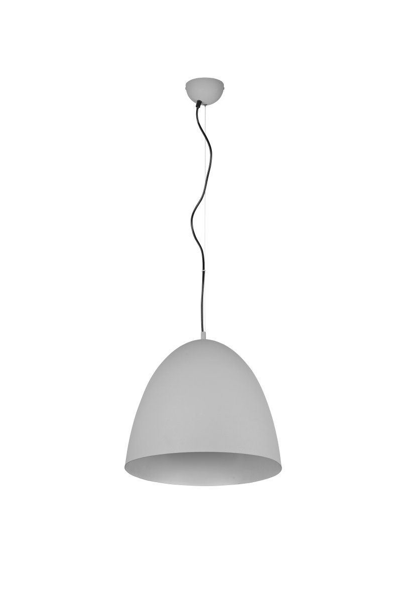 Tilda Ø40 Grå loftslampe Fra Trio Lighting - Tilda spreder et varmt lys og skaber en hyggelig atmosfære - perfekt til dem, der ønsker at løfte stemningen i deres hjem med en sofistikeret detalje.