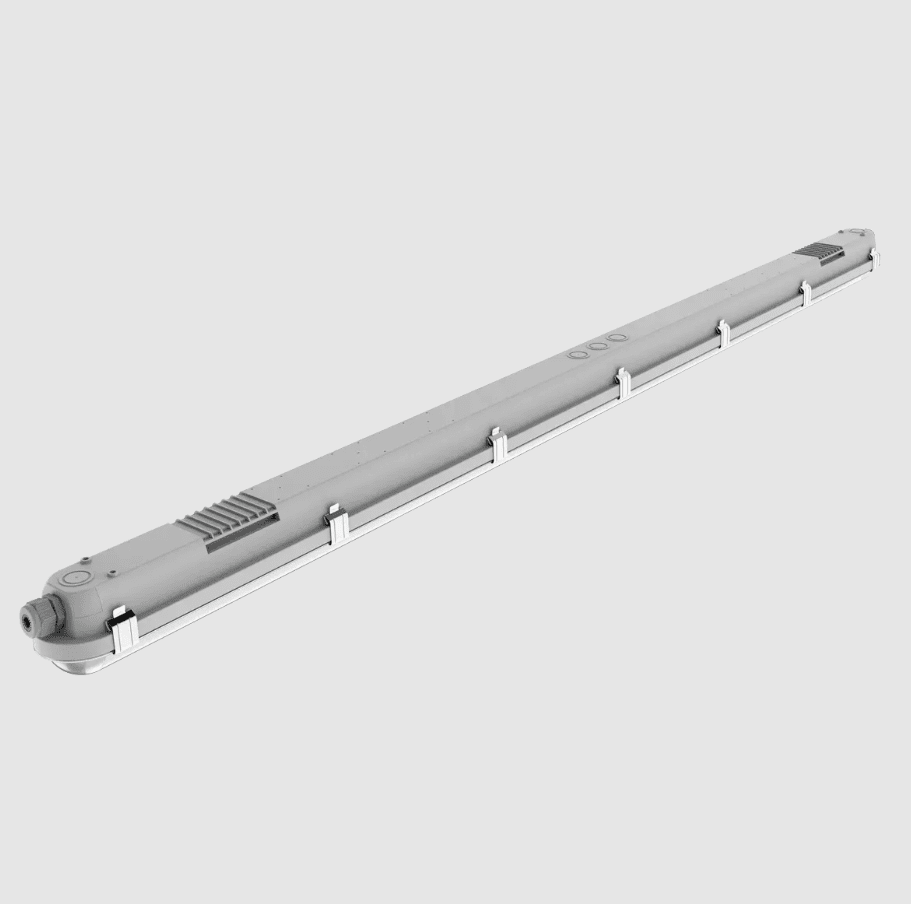 Sixtyfivey 4000K 150cm Grå Fra Designlight - Armaturet tilbyder b&aring;de fleksibilitet og enkelhed takket v&aelig;re funktioner som:Gennemf&oslash;ringstilslutning med 5-bens hurtigkoblingsklemme for j&aelig;vn gennemf&oslash;ringKlips i rustfrit st&aring;l for sikker og holdbar fastg&oslash;relseBeslag til kabelmontering inkluderet i pakkenJusterbar effekt via DIP-switch for optimal lystilpasningSixtyfivey er en del af Designlights Grab'n Go-serie, en produktserie udviklet til enkelhed, p&aring;lidelighed og hurtig installation.