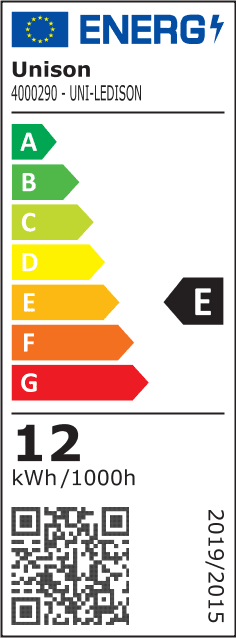 E27 normal opal 12W 3000K Dæmpbar Gennemsigtig Fra Unison - UNI-LEDISON normal opal E27 lyskilde med en effekt p&aring;; 12W og et varmt hvidt lys p&aring; 3000K giver et bl&oslash;dt og behageligt lys.