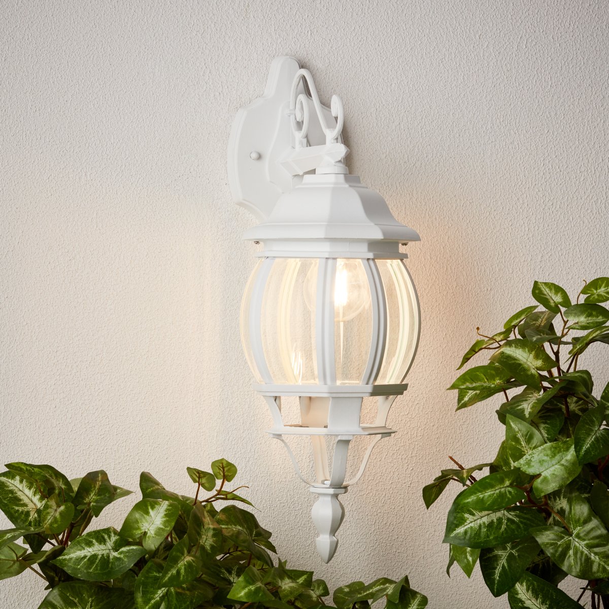Istria Hvid udendørslampe Fra Brilliant - 