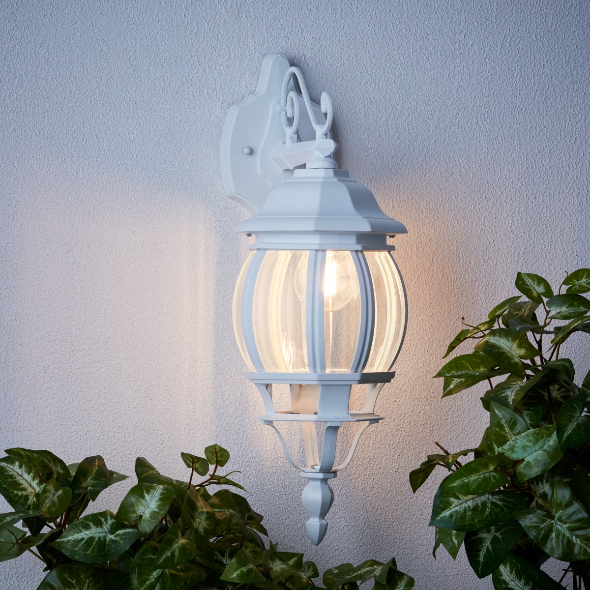 Istria Hvid udendørslampe Fra Brilliant - 